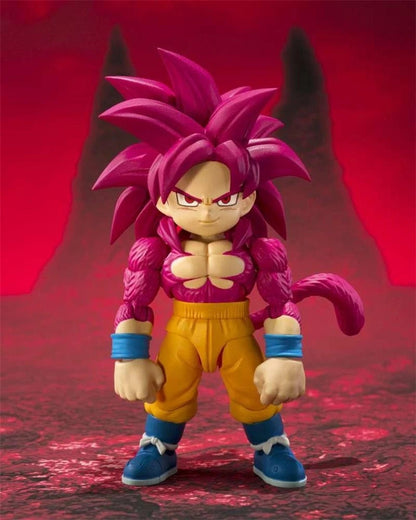 S.H. FIGUARTS - DRAGON BALL DAIMA SON GOKU MINI SUPER SAIYAN 4