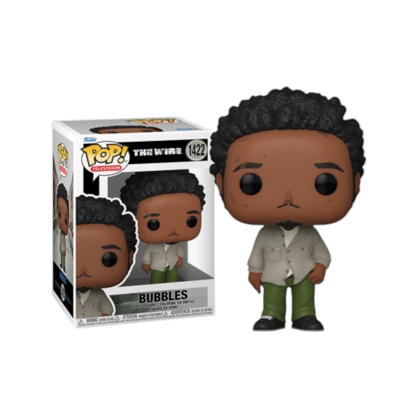 Bubbles Funko Pop! (1422) The Wire