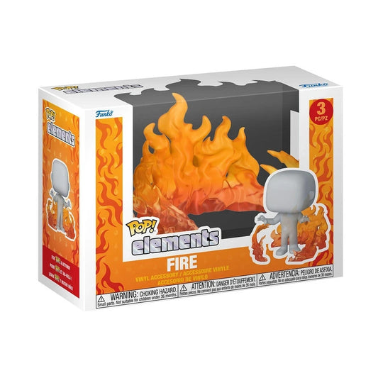 Fire Pop! Nooks Vinile Figura Red 5 Cm Funko