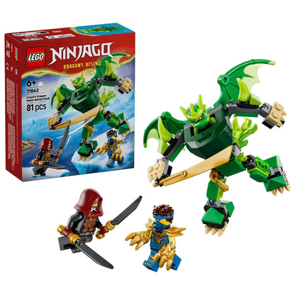 71862 Lego Ninjago Battle Pack Mech Drago di Lloyd