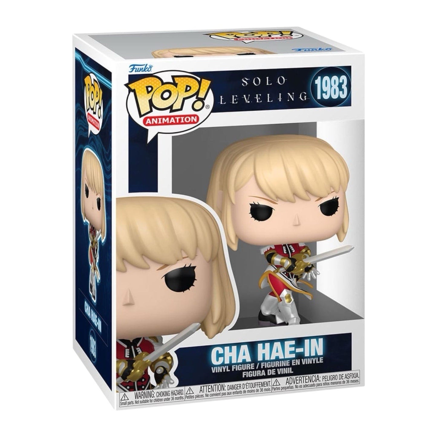 Funko POP! Solo Leveling: Cha Hae-In (1983)