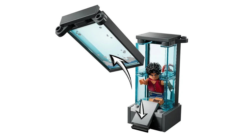LEGO 75637 - One Piece - La tenda del circo di Buggy il Clown