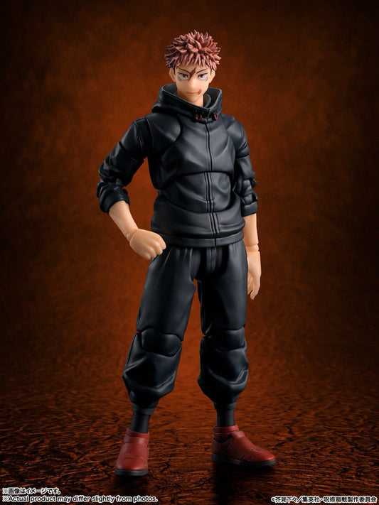 Bandai S.H. Figuarts Jujutsu Kaisen Yugi Itadori Vessel of Sukuna