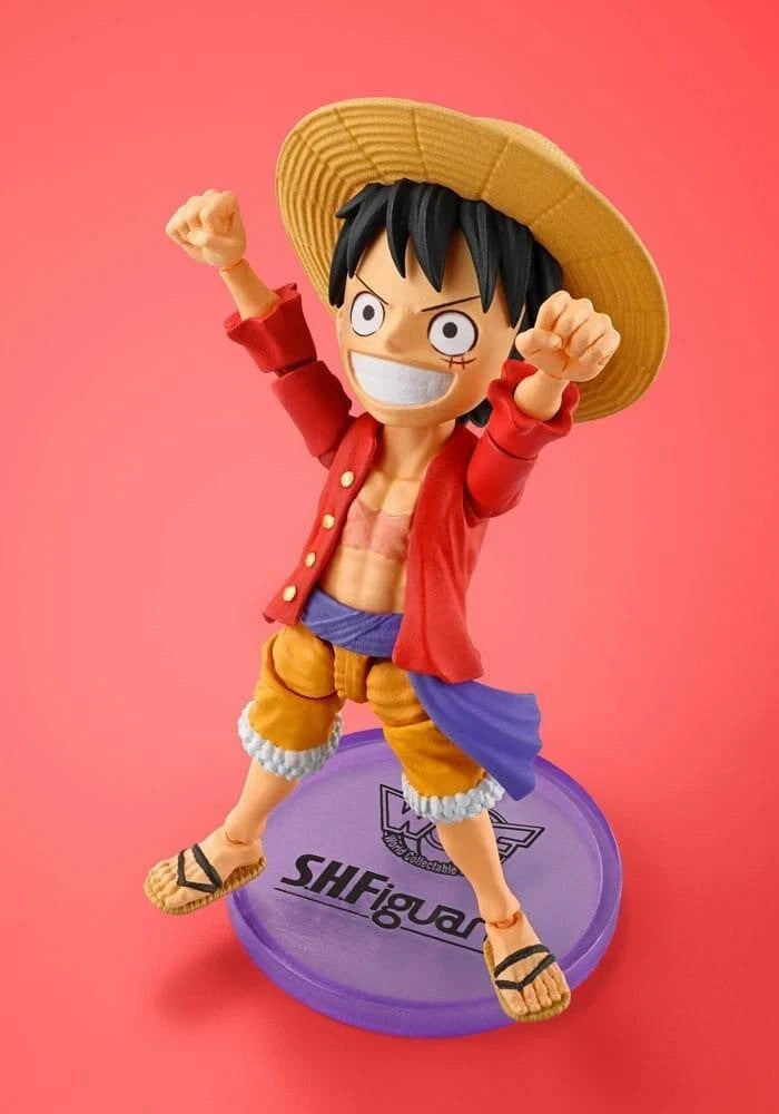 ONE PIECE Monkey D. Luffy WCF x S.H. Figuarts Action Figure Bandai