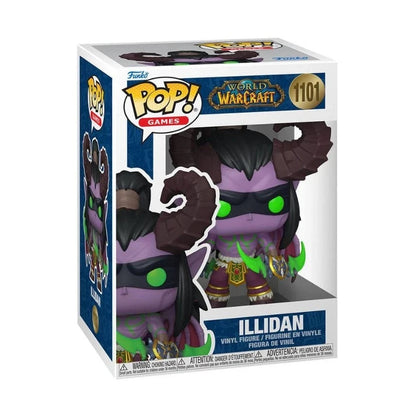 Funko Pop! World Of Warcraft - Illidan #1101
