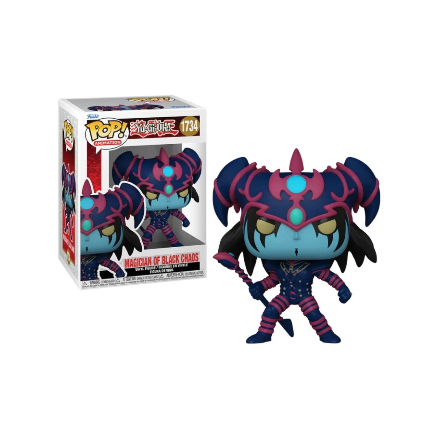 Funko Pop! Yu-Gi-Oh! – Magician of Black Chaos (Vinyl Figure 1734)