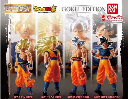 HG Dragon Ball 01 GOKU EDITION (1 personaggio random) figure Bandai Gashapon