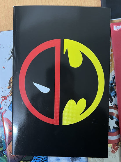 DEADPOOL / BATMAN 12pz Bundle completo Variant + Incentive fumetti DC - Panini