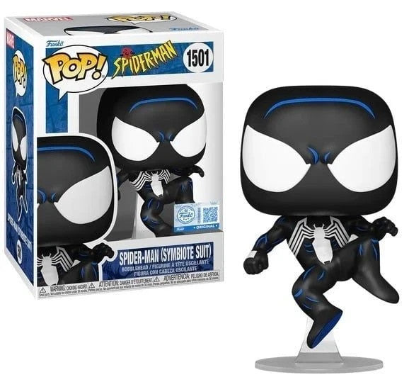 Merchandising Marvel: Funko Pop! - Spider-Man Tv - Black Suit Spidey