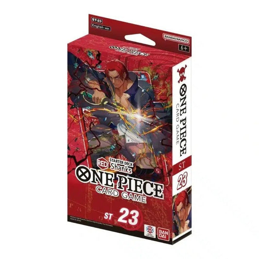 One Piece Card Game - Starter Deck OP ST 23 Shanks NUOVO SIGILLATO ENG