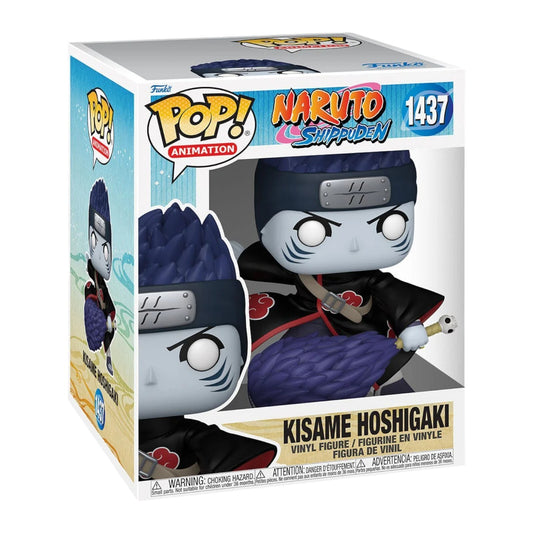 Naruto Shippuden Kisame Funko POP! Oversized Vinyl Figure - Anime Collectible
