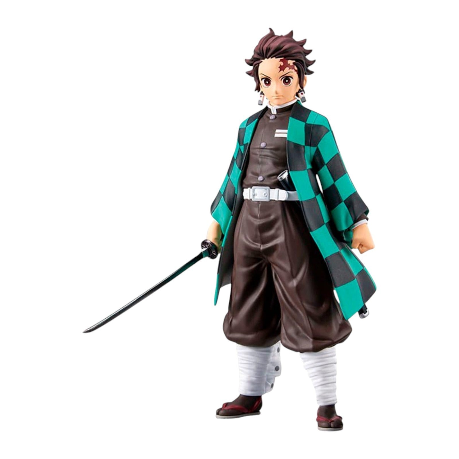 Tanjiro Kamado Demon Slayer EX Banpresto Originale – Figure da Collezione 15 cm