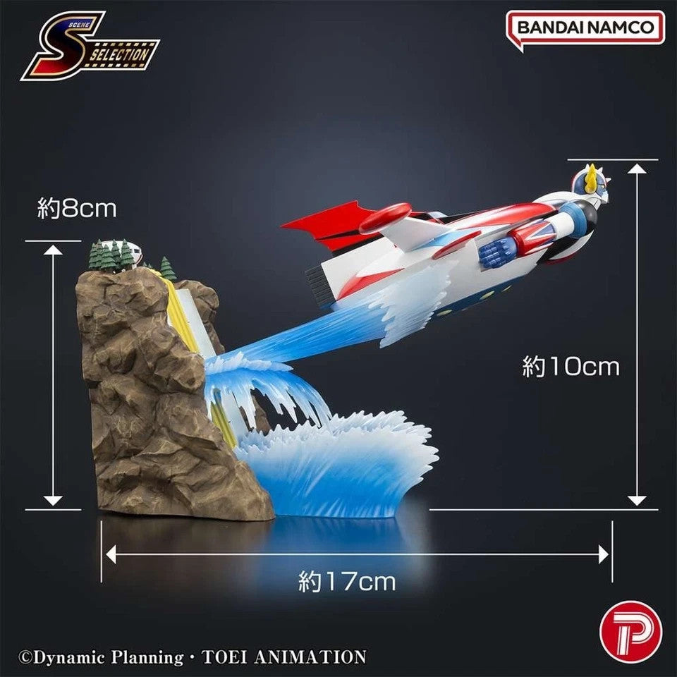GOLDRAKE Scene 02 Statue Robot Grendizer the Skies of Fierce Combat BANDAI PLEX
