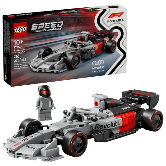 LEGO SPEED FORMULA 1 AUDI R26 77259 F1 TEAM ORIGINALE 216 PZ