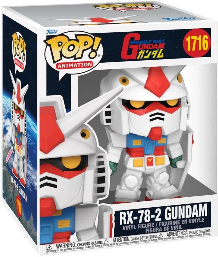 Merchandising Mobile Suit Gundam: Funko Pop! Animation - RX-78-2 Gundam (Vinyl F