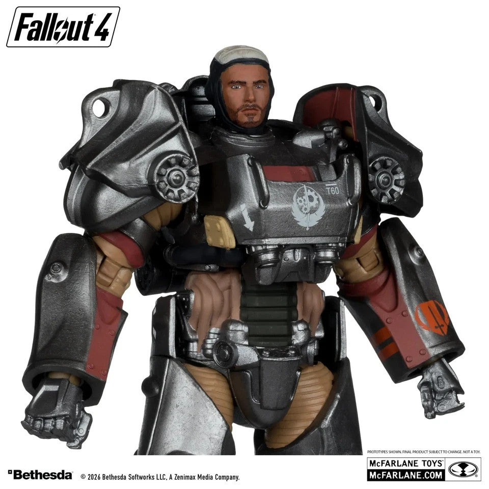 Fallout Gaming Edition Action Figure Paladin Danse 20 cm McFARLANE TOYS 25
