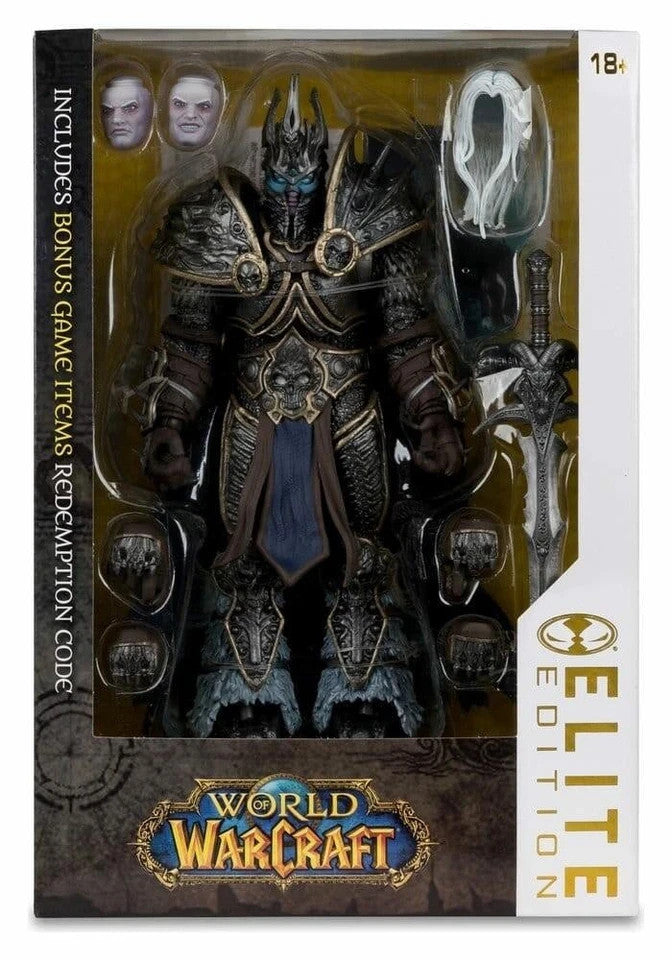 WORLD OF WARCRAFT - Lich King Elite Edition Action Figure McFarlane
