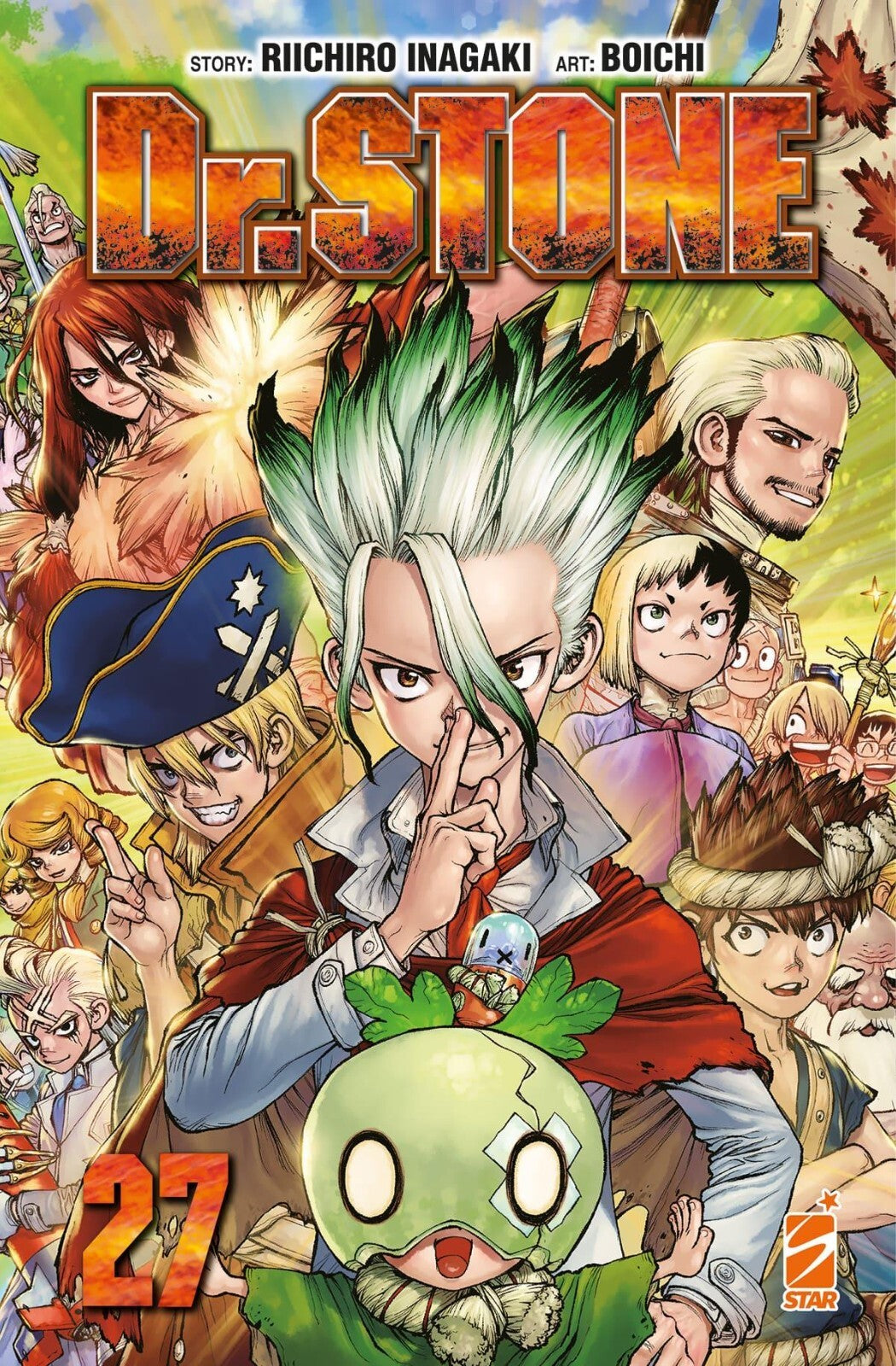 DR. STONE n. 27 - fumetto manga Boichi Star Comics