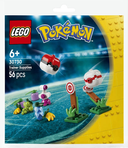 LEGO 30730 Polybag Pokemon Scorte dell’Allenatore