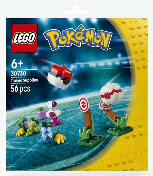 LEGO 30730 Polybag Pokemon Scorte dell’Allenatore