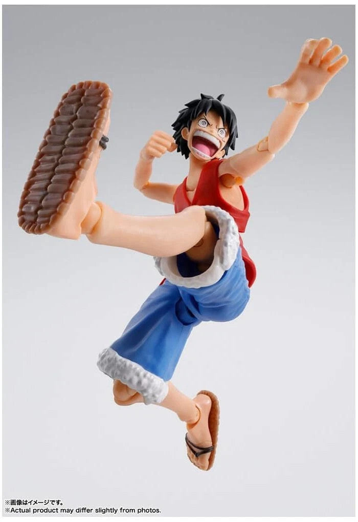 ONE PIECE - Romance Dawn - Monkey D. Luffy S.H. Figuarts Action Figure Bandai
