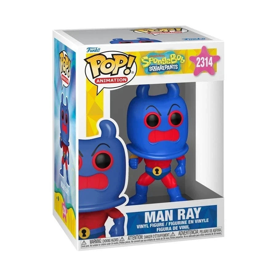 SpongeBob SquarePants POP! Animation Vinyl Figure Man Ray 9 cm