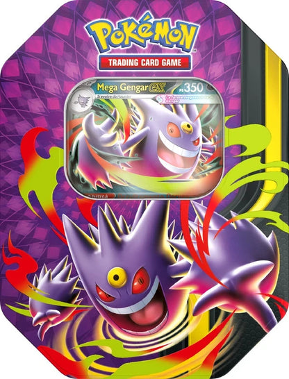 Pokemon Tin da Collezione Mega Chiarodiluna - Bundle 2Pz- ITALIANO