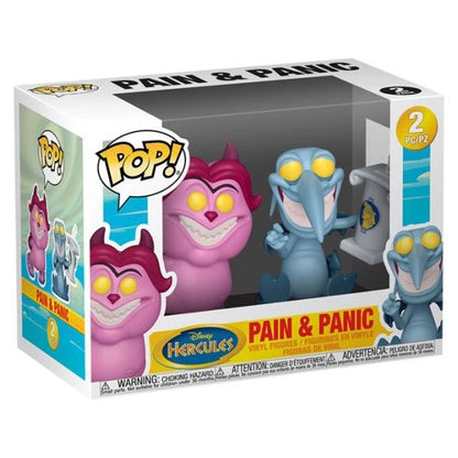 DISNEY HERCULES FIGURINE PACK PAIN & PANIC FUNKO POP