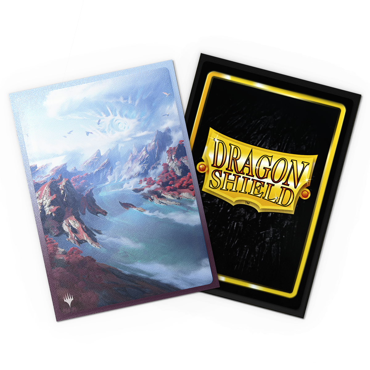 Dragon Shield Landfall Series Misty Rainforest Art Sleeves 100ct NEW