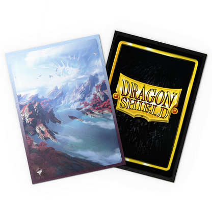 Dragon Shield Landfall Series Misty Rainforest Art Sleeves 100ct NEW