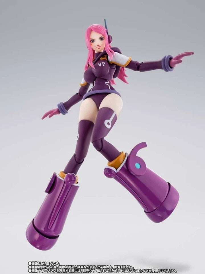 One Piece S.H. Figuarts Jewelry Bonney Future Island Egghead 15 cm Bandai