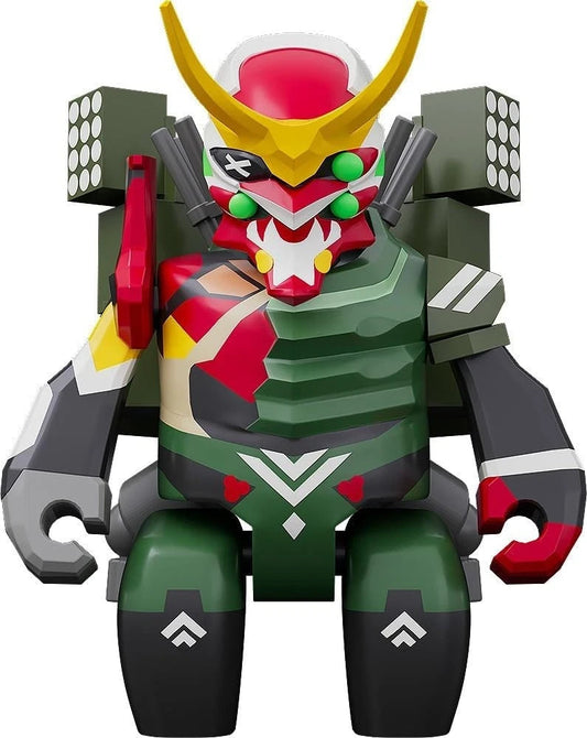 GSC BRICKROID EVAN Production Model-New 02 Alpha Action Figure 50mm