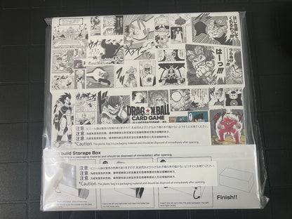 Dragon Ball Super Card Game Fusion World Manga Accessory Set 01