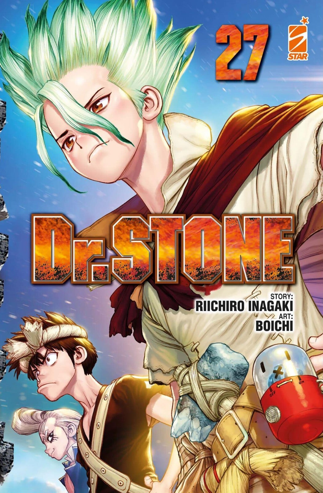 DR. STONE n. 27 VARIANT - fumetto manga Boichi Star Comics