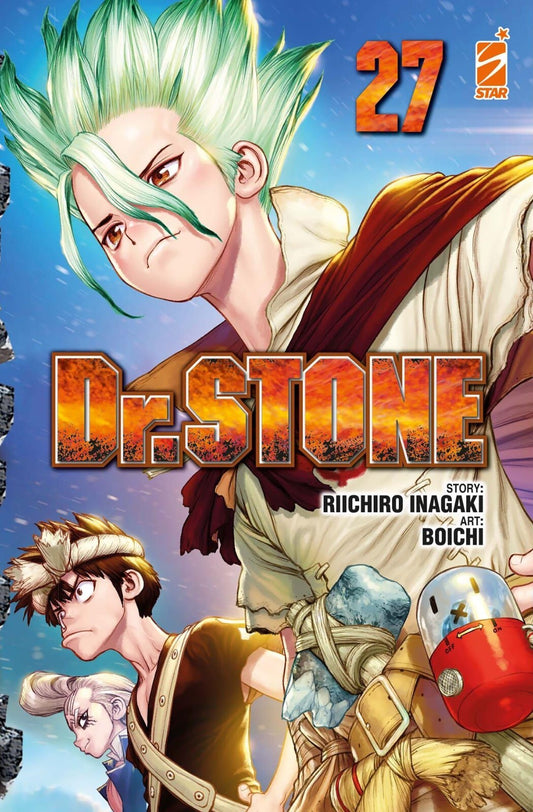 DR. STONE n. 27 VARIANT - fumetto manga Boichi Star Comics