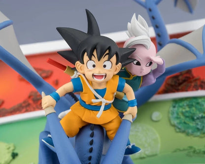 Bandai Dragon Ball Figuarts ZERO Son Goku (mini) & Supreme Kai (mini) 23 cm