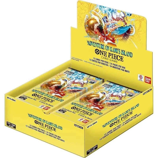 One Piece Card Game - OP15 Adventure on Kami' Booster box - ENG