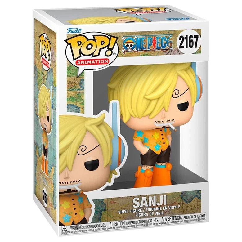 Funko POP ! One Piece Sanji Egghead Arc #2167