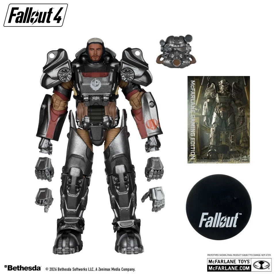 Fallout Gaming Edition Action Figure Paladin Danse 20 cm McFARLANE TOYS 25