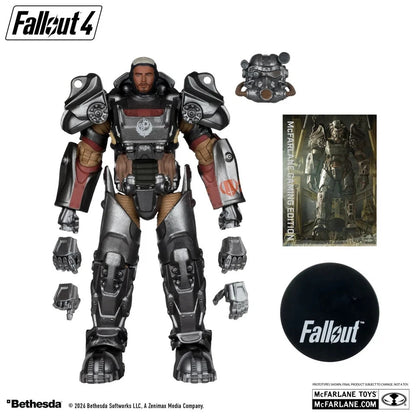 Fallout Gaming Edition Action Figure Paladin Danse 20 cm McFARLANE TOYS 25