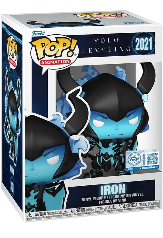 Funko Pop!Vinyl: Solo Leveling Iron Amazon Exclusive#2021