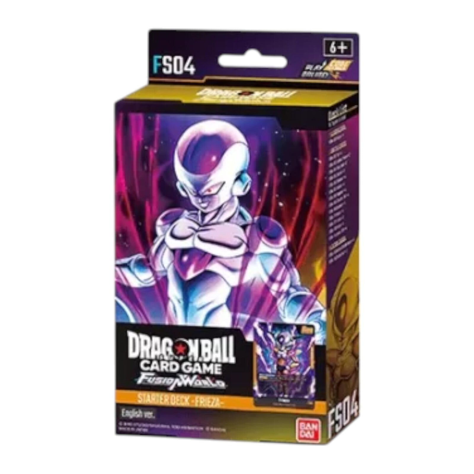 Dragon Ball Super TCG: Fusion World Starter Deck Frieza FS04