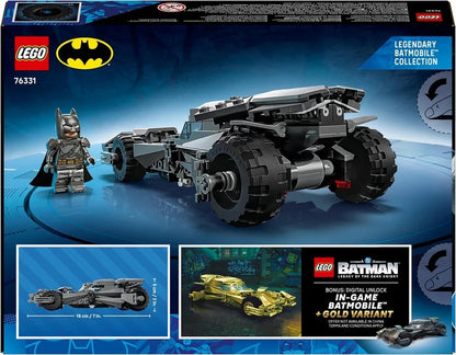 LEGO SUPER HEROES DC Batman v Superman Batmobile 76331