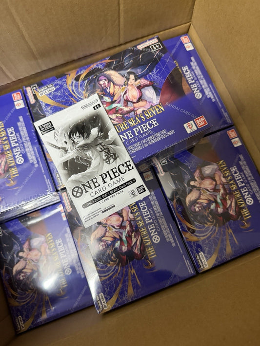 One Piece OP-14 Box The Azure Sea's Seven Display 24 Booster BOX - ENG SEALED