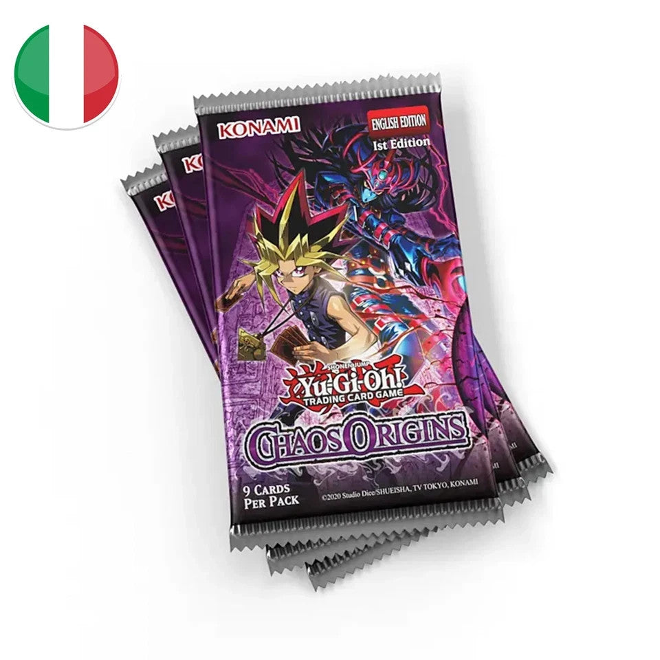 Box Display 24 Bustine Yu-Gi-Oh! Chaos Origins - 1a Edizione - ITA