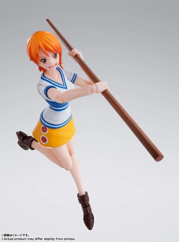 ONE PIECE: NAMI ROMANCE DAWN VERSION S.H. FIGUARTS 14 cm Action Figure BANDAI
