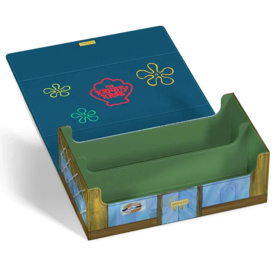 Ultimate Guard Squaroes - Spongebob Squarepants - Krusty Krab Collector's Case