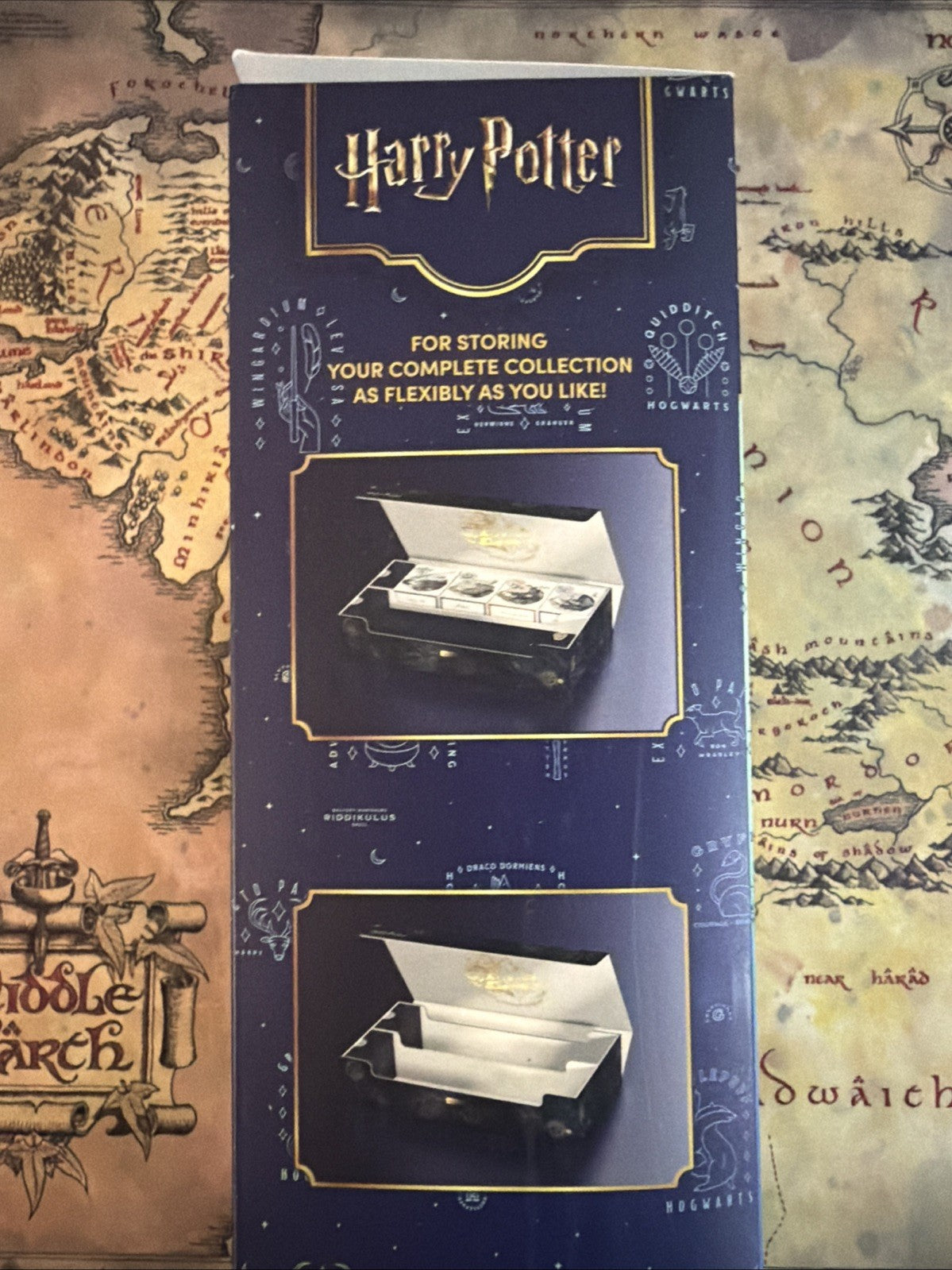 Ultimate Guard Omnihive 1000+ Xenoskin Harry Potter