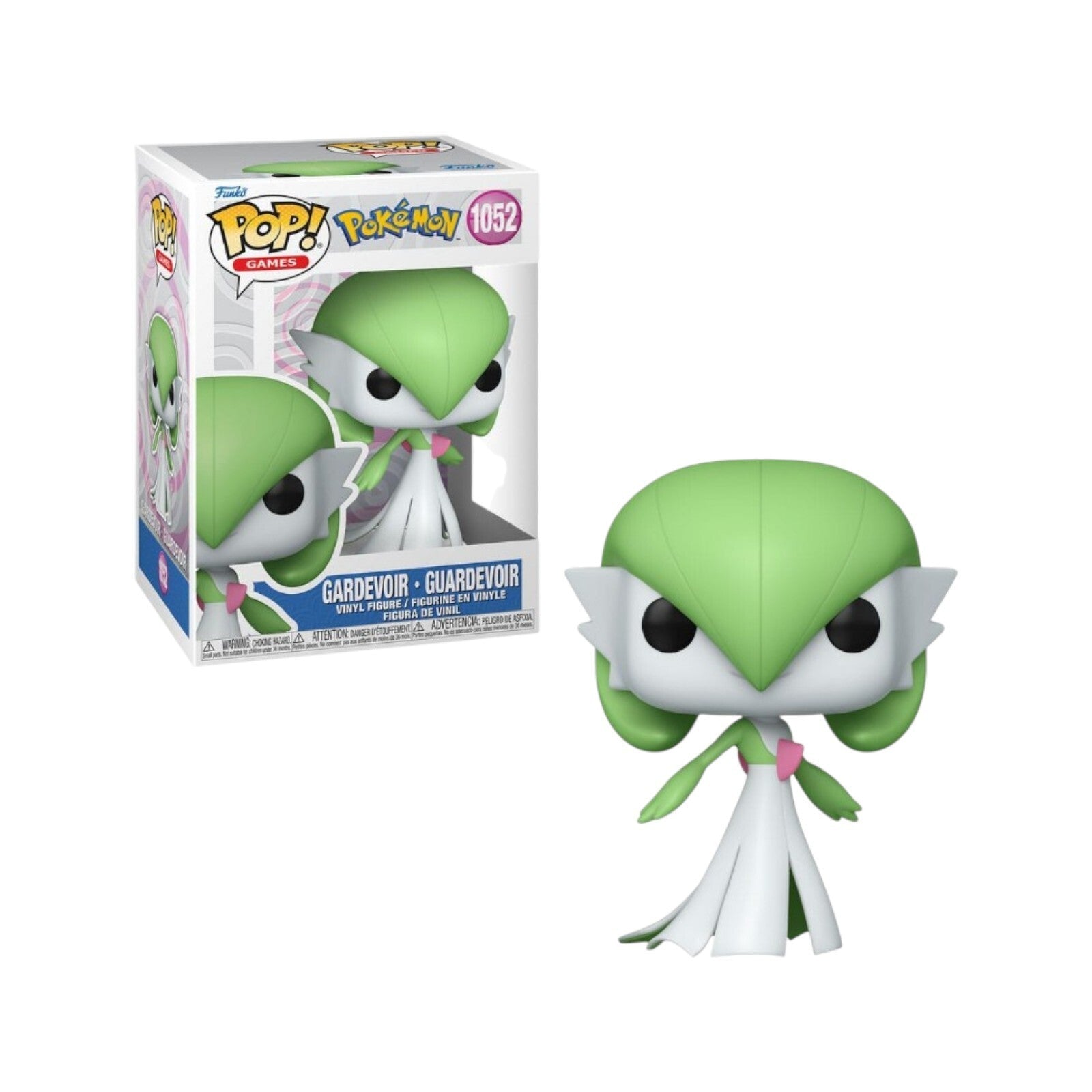 Funko Pop! Pokemon Gardevoir (1052) - Figure Vinile 9cm da Collezione