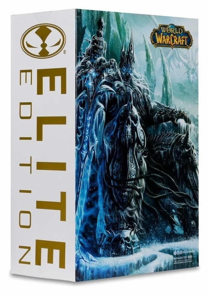 WORLD OF WARCRAFT - Lich King Elite Edition Action Figure McFarlane